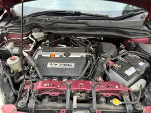 Honda CR-V EX-L 4WD Automatic 2007 Red