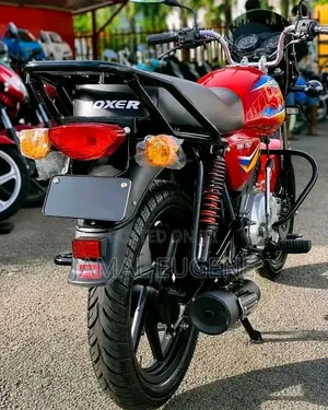 Bajaj Boxer 150 UG 2018 Red