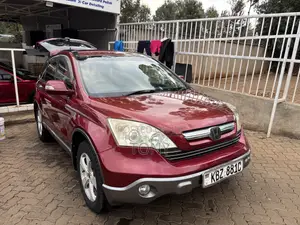 Honda CR-V EX-L 4WD Automatic 2007 Red
