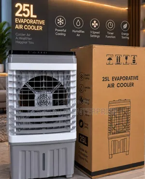 25L Large Water Tank - Starworth Wide Air Distribution Cooler