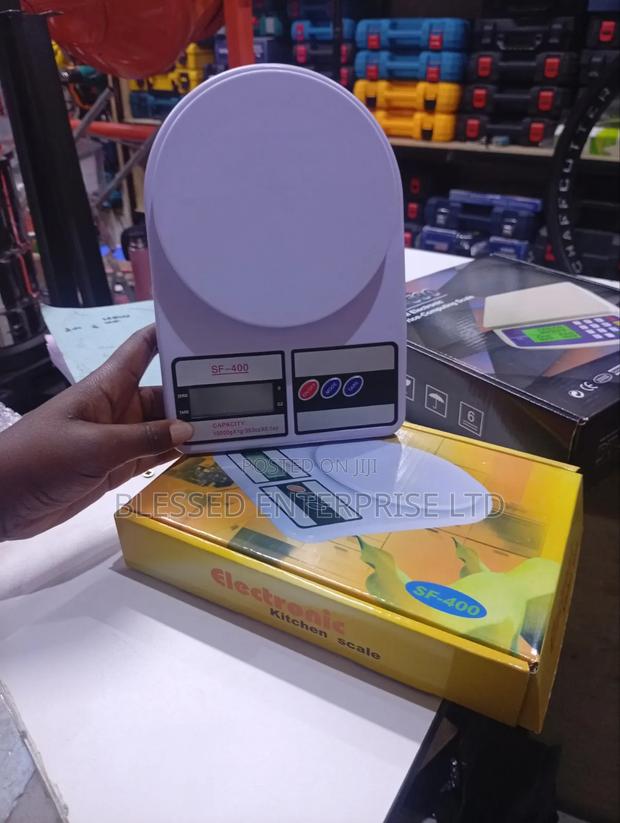 Portable 10kg Weighing Scale Kitchen Scales