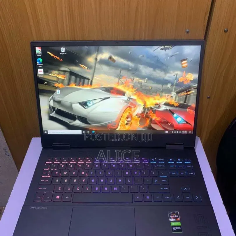 New Laptop HP Omen 15 16GB Intel Core i7 SSD 512GB