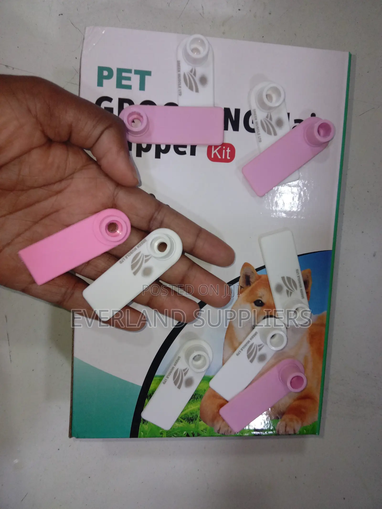 Ear Tag - Batch Numbering