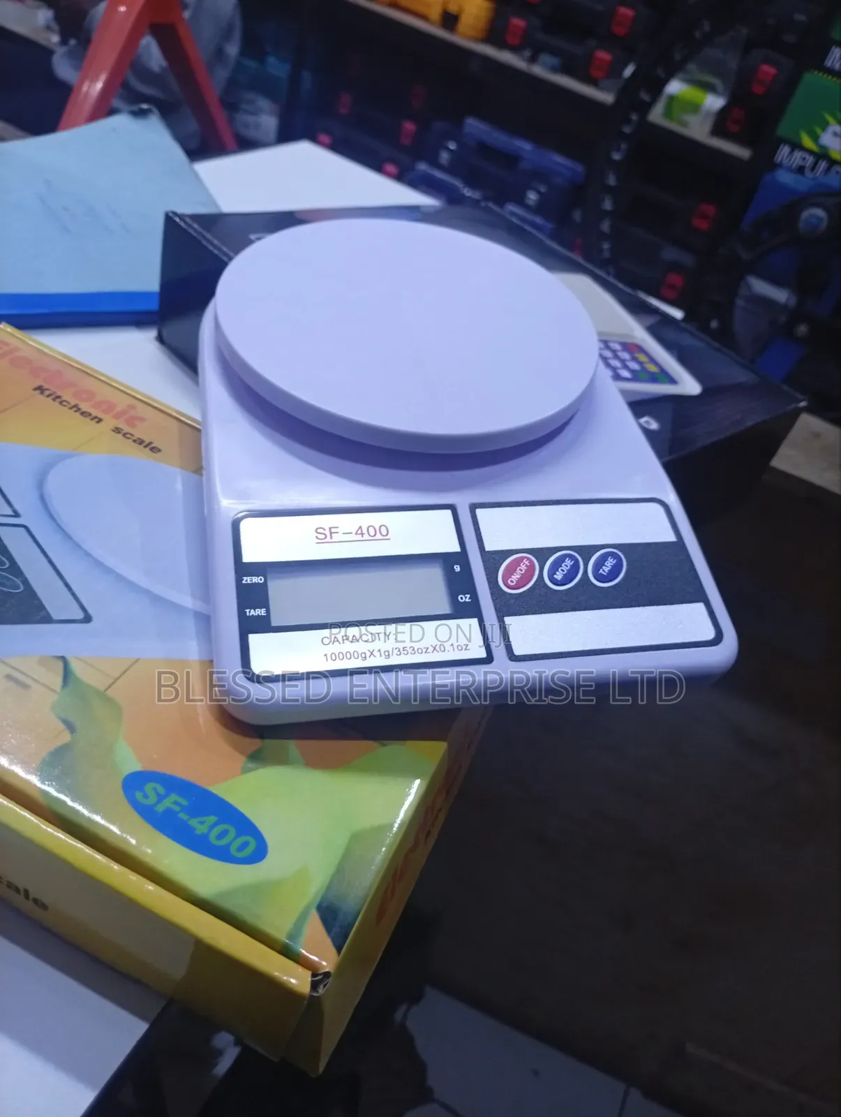 New Are 10kg Kitchen Weighing Scale Machine