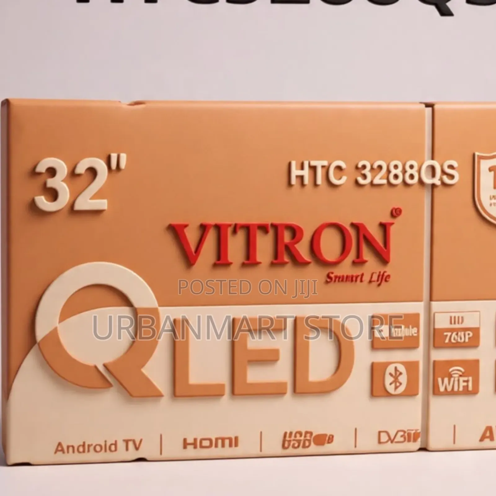 Brand New Vitron 32 Inch QLED Smart Television