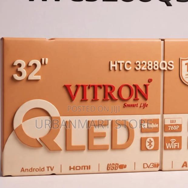 Brand New Vitron 32 Inch QLED Smart Television