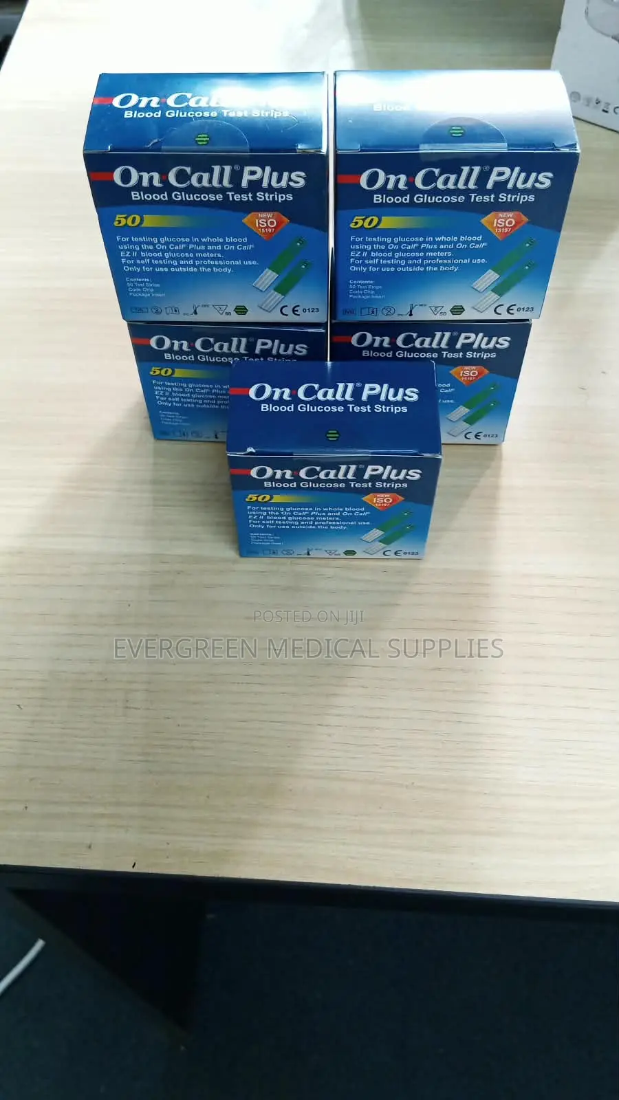 Blood Sugar Test Strips