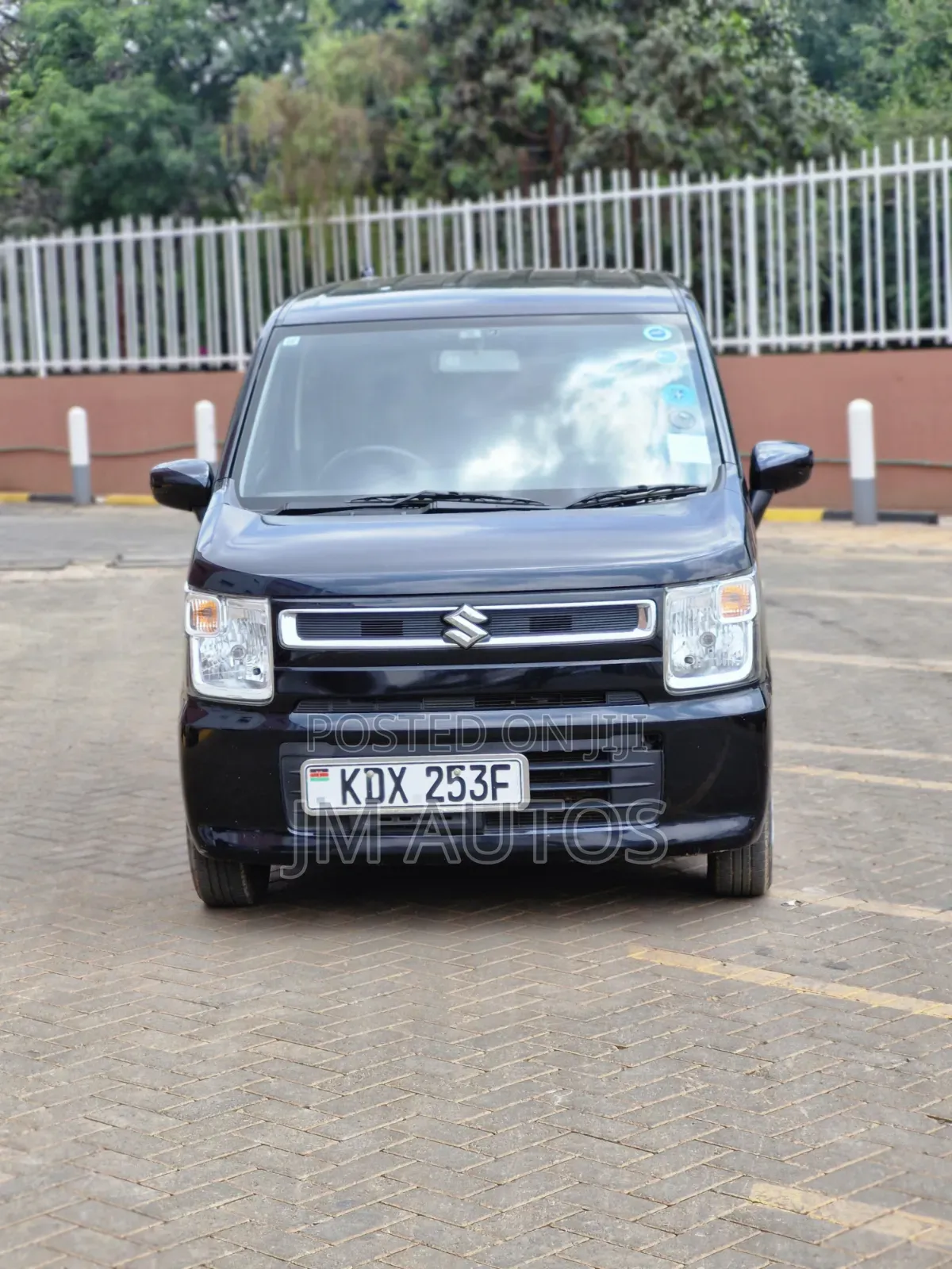 Suzuki Wagon R 660 Petrol FWD 2019 Black