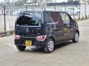 Suzuki Wagon R 660 Petrol FWD 2019 Black