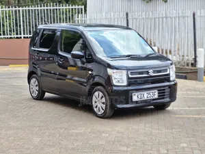 Suzuki Wagon R 660 Petrol FWD 2019 Black