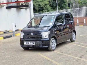 Suzuki Wagon R 660 Petrol FWD 2019 Black