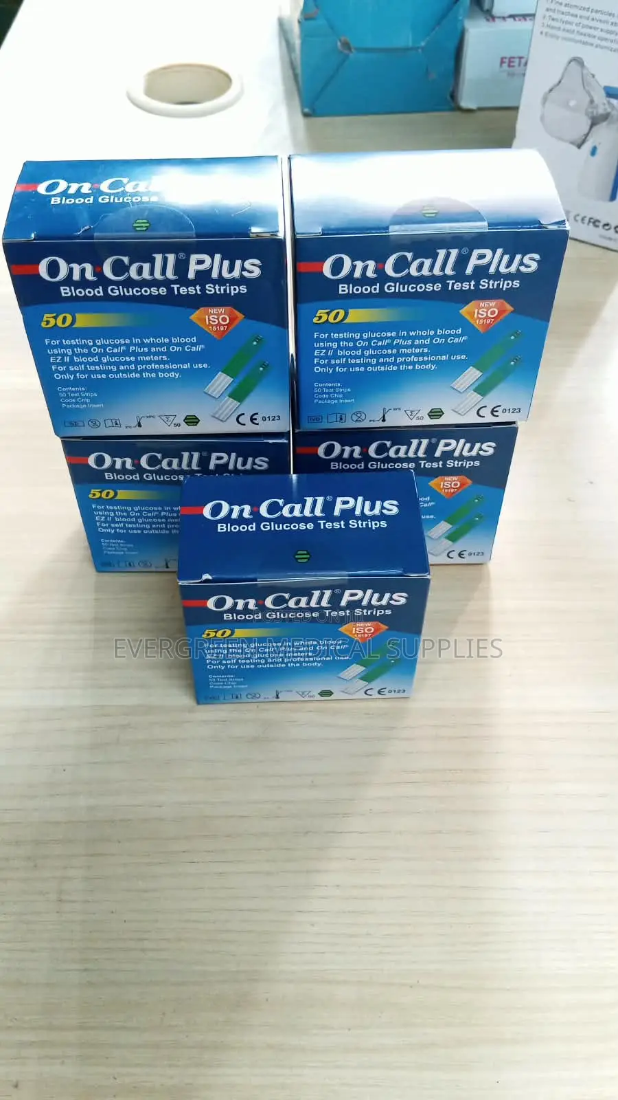 Blood Sugar Test Strips