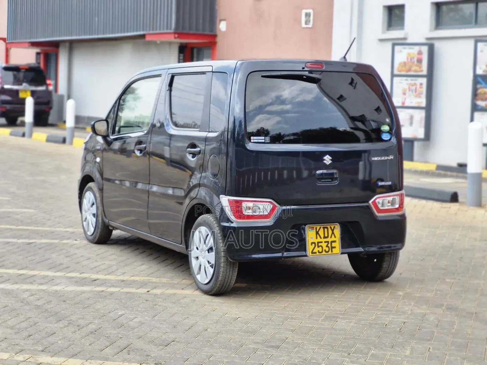 Suzuki Wagon R 660 Petrol FWD 2019 Black