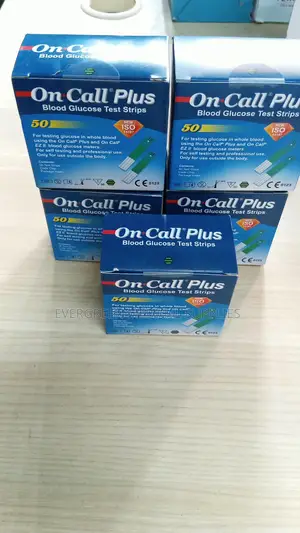 Blood Sugar Test Strips