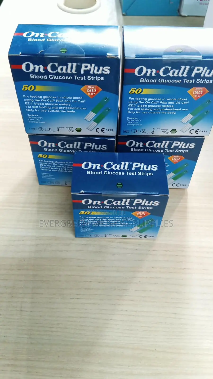 Blood Sugar Test Strips