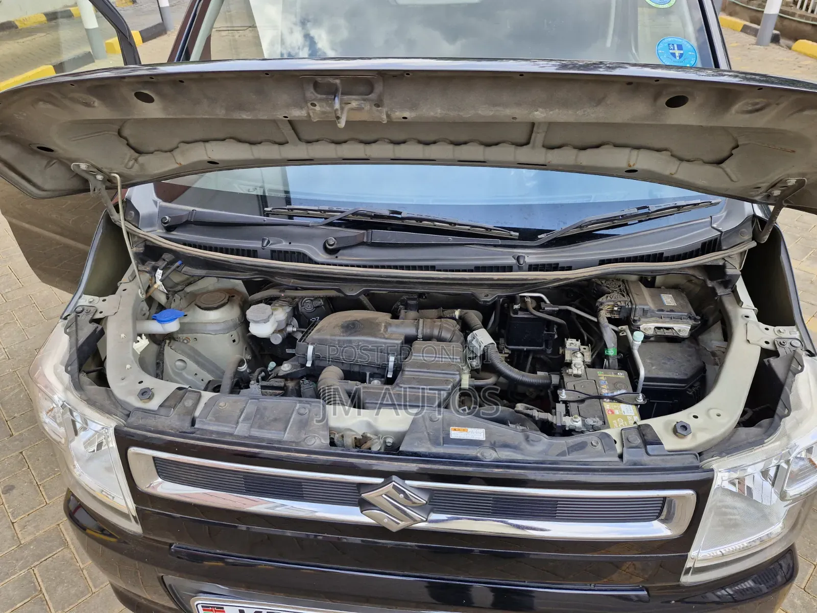 Suzuki Wagon R 660 Petrol FWD 2019 Black