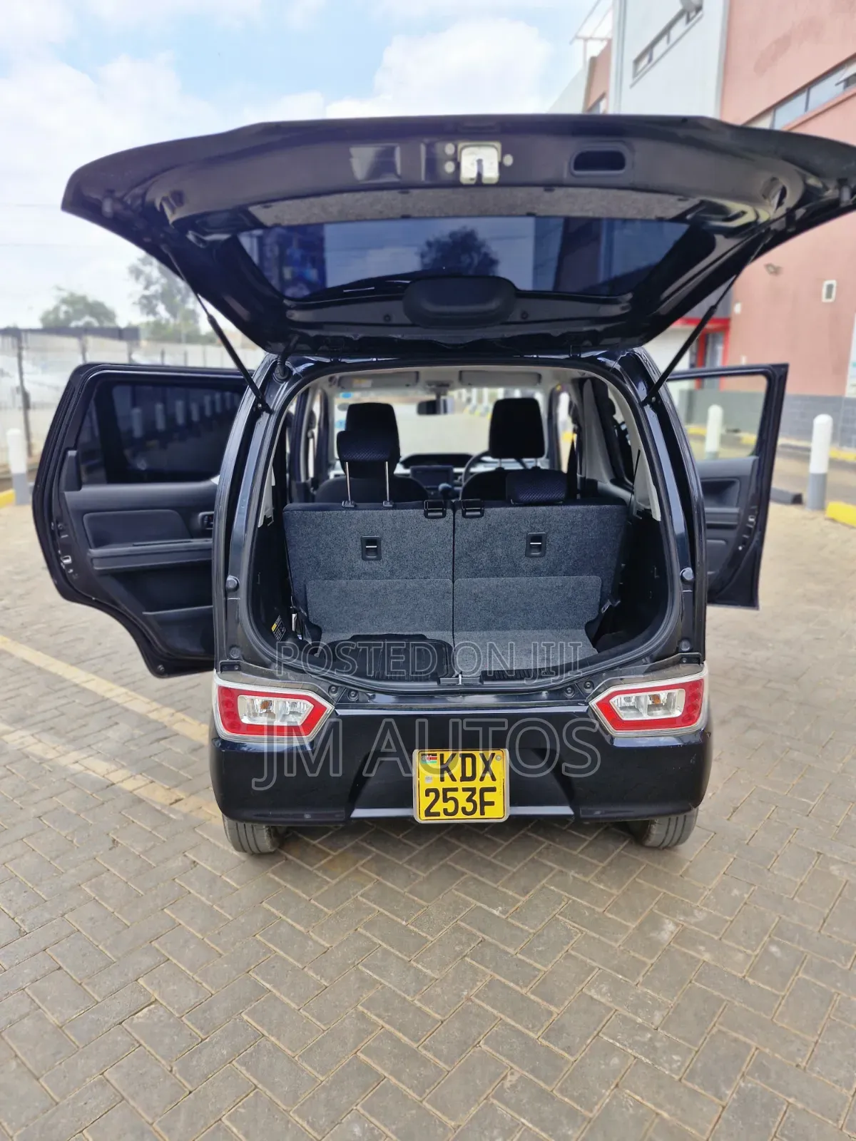 Suzuki Wagon R 660 Petrol FWD 2019 Black