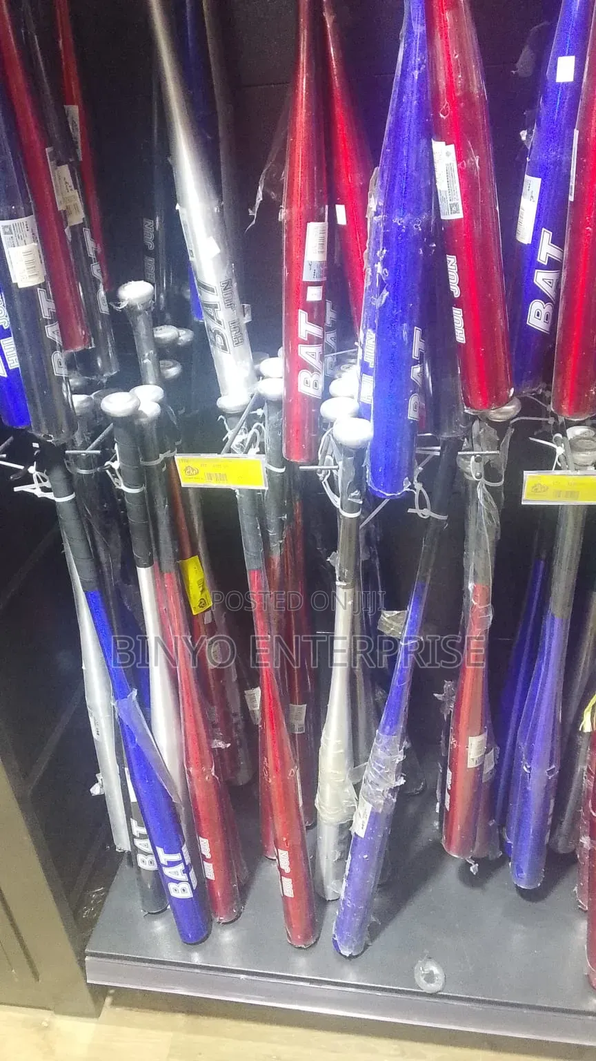 Metallic Baseball Bat
