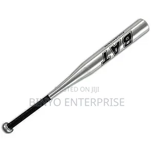 Metallic Baseball Bat