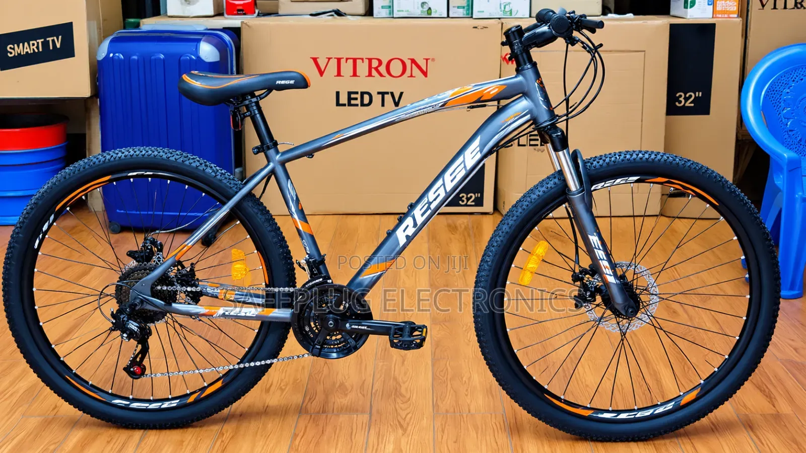 RESET 29 Inch Mountain Bicycle With Front Suspension