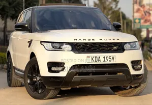 Land Rover Range Rover Sport 2014 White