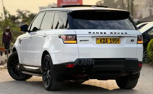 Land Rover Range Rover Sport 2014 White