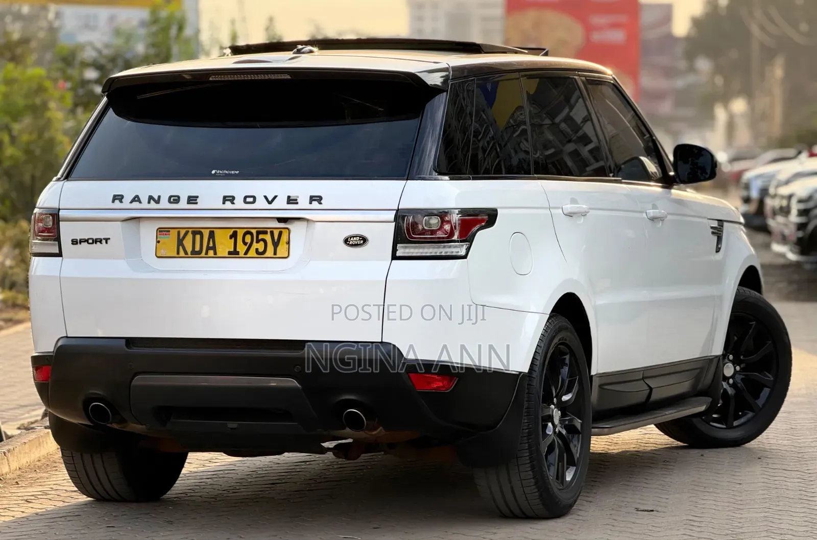 Land Rover Range Rover Sport 2014 White
