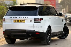 Land Rover Range Rover Sport 2014 White