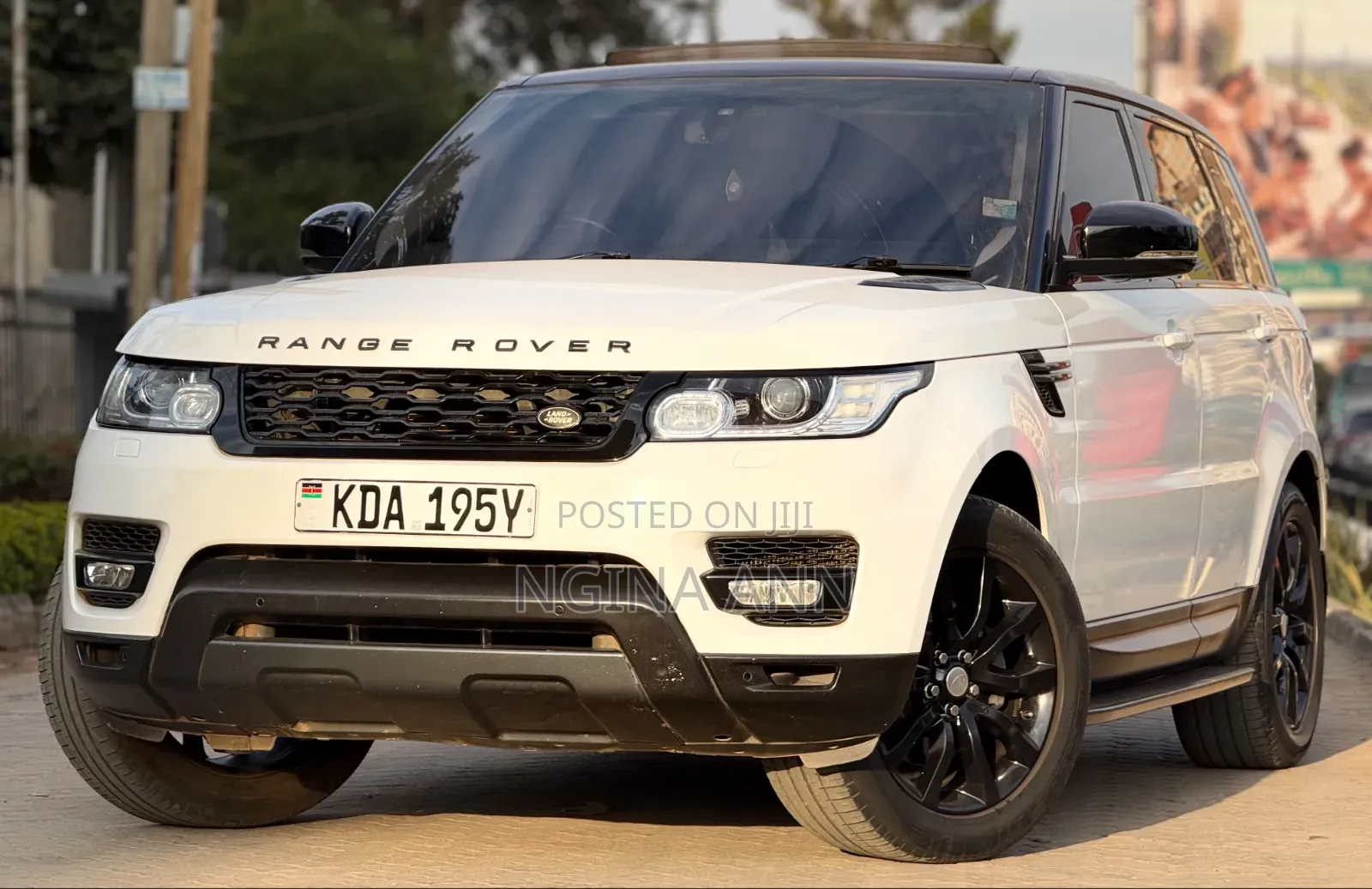 Land Rover Range Rover Sport 2014 White
