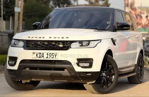 Land Rover Range Rover Sport 2014 White