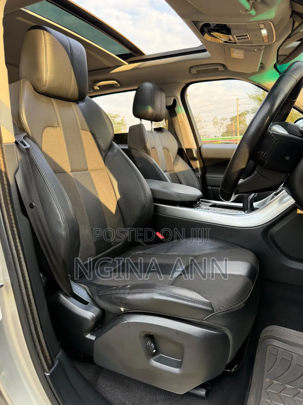 Land Rover Range Rover Sport 2014 White