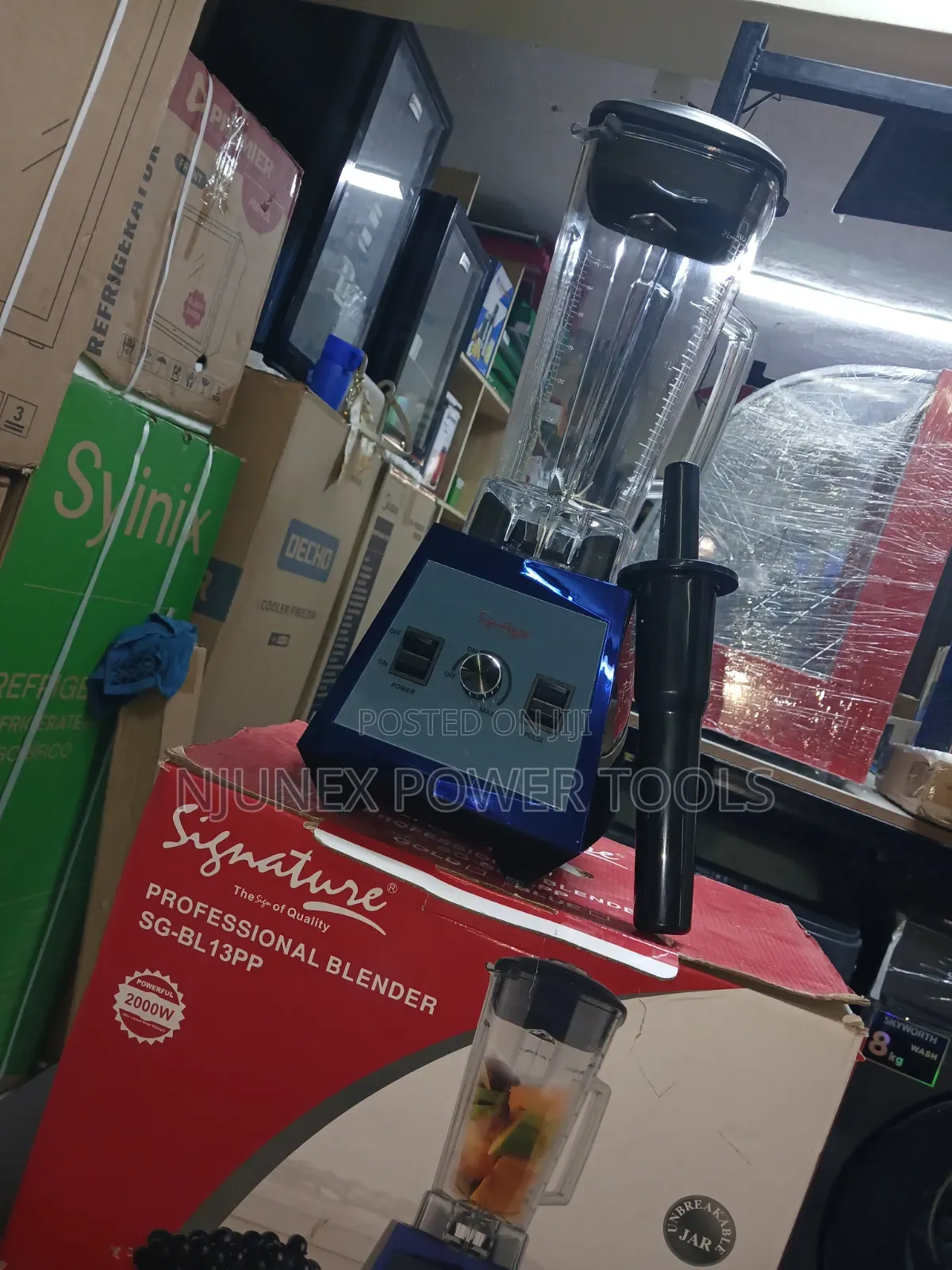 Signature Professional Blender SG-BL13PP