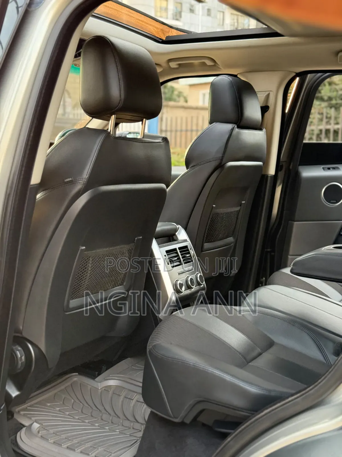 Land Rover Range Rover Sport 2014 White