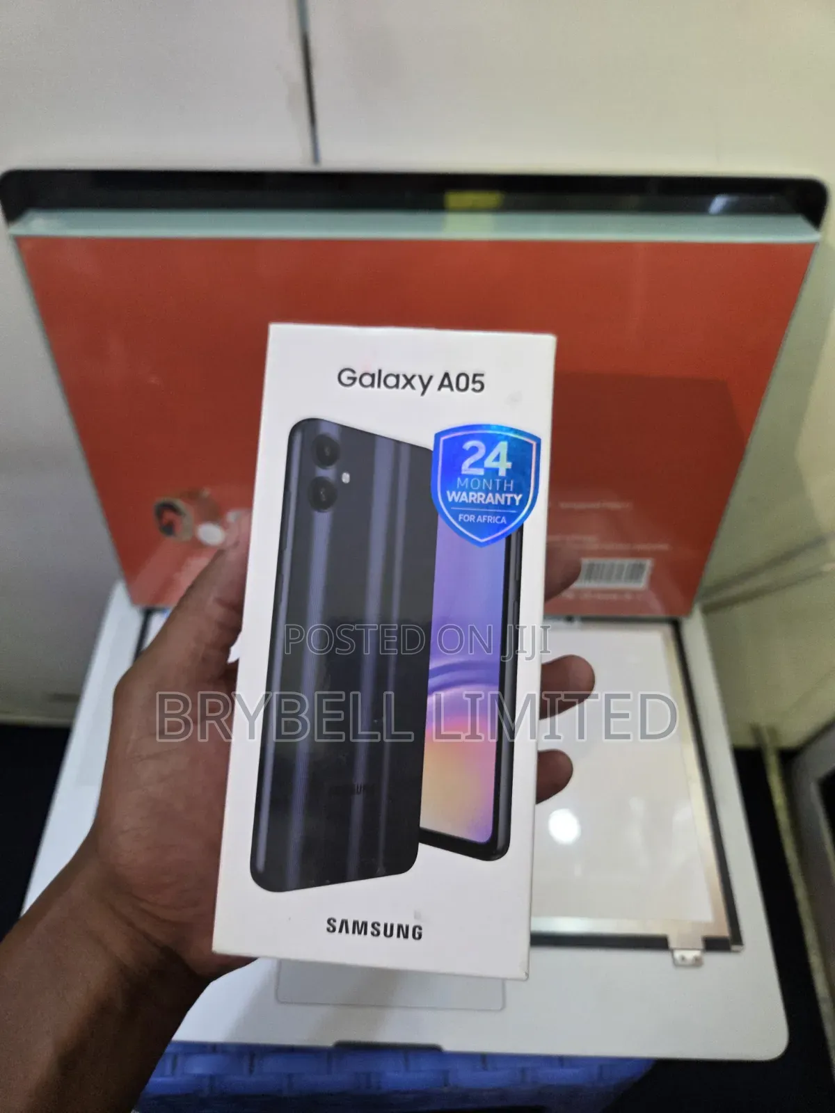 New Samsung Galaxy A05 64 GB Black
