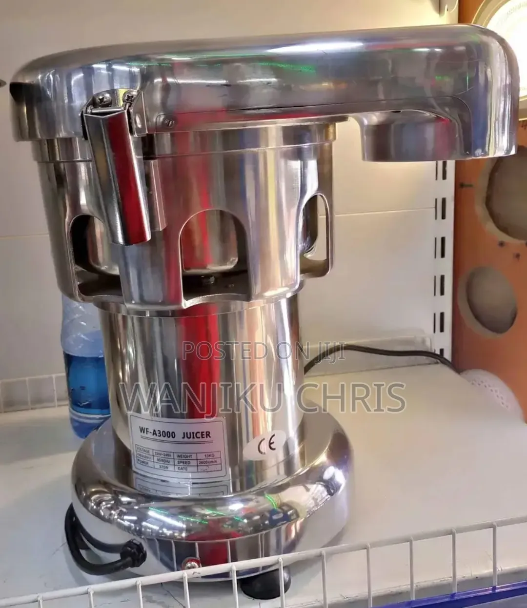 Electric Juicer Machine/Centrifugal Juicer Extractor