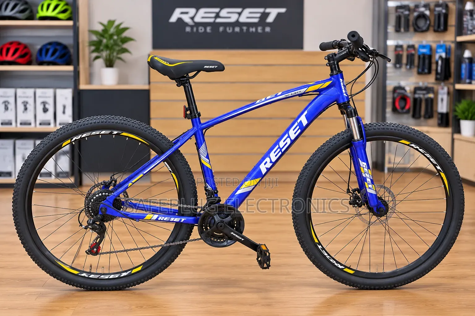 RESET Size 29 Heavy Duty Sports Mountain Bike