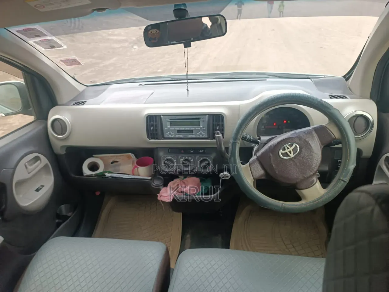 Toyota Passo 2015 Blue