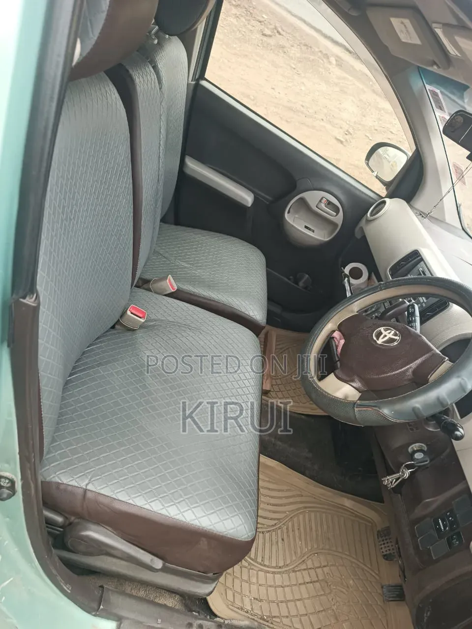 Toyota Passo 2015 Blue