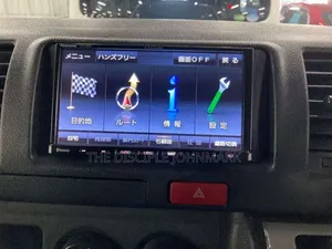Toyota HiAce 2018 White