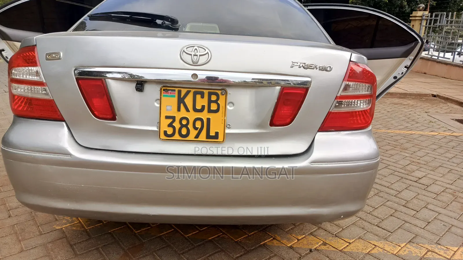 Toyota Premio 2007 Silver