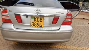 Toyota Premio 2007 Silver