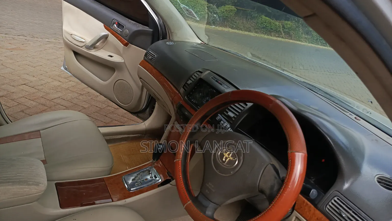 Toyota Premio 2007 Silver