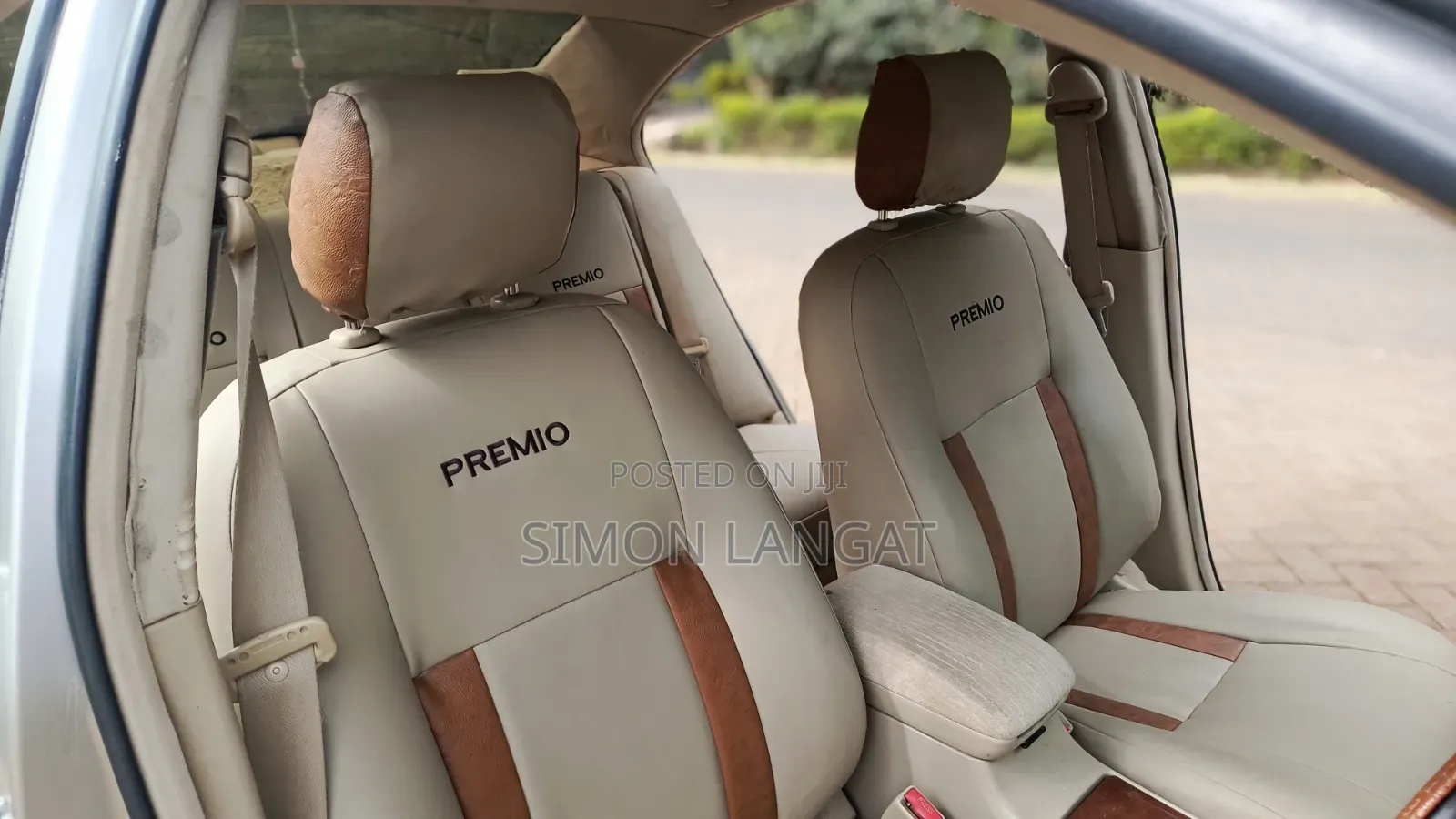 Toyota Premio 2007 Silver