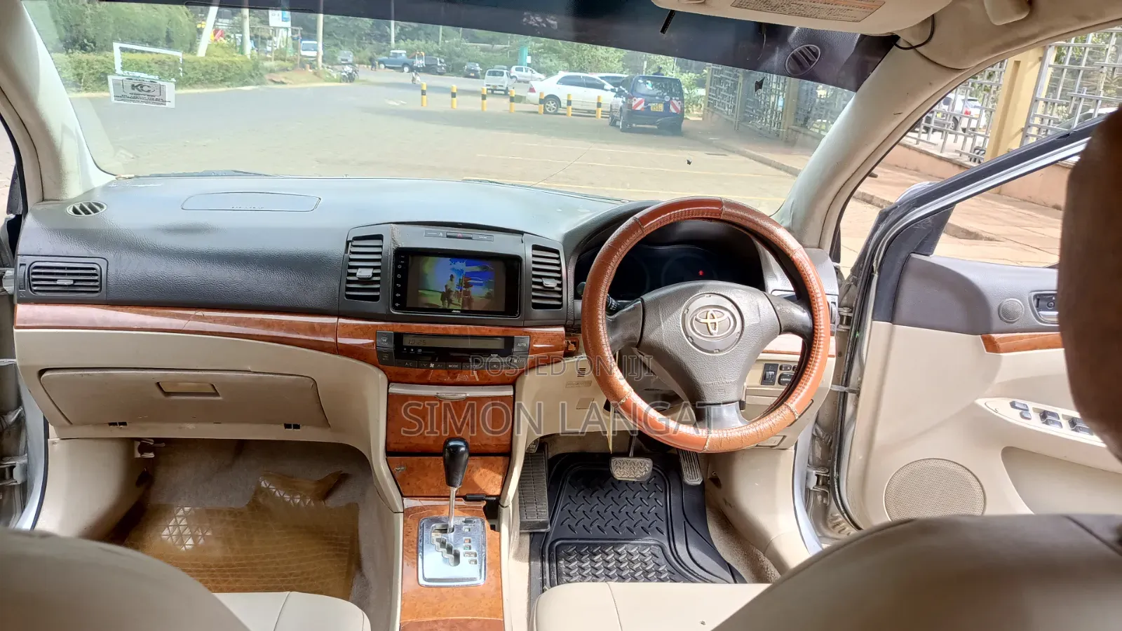 Toyota Premio 2007 Silver