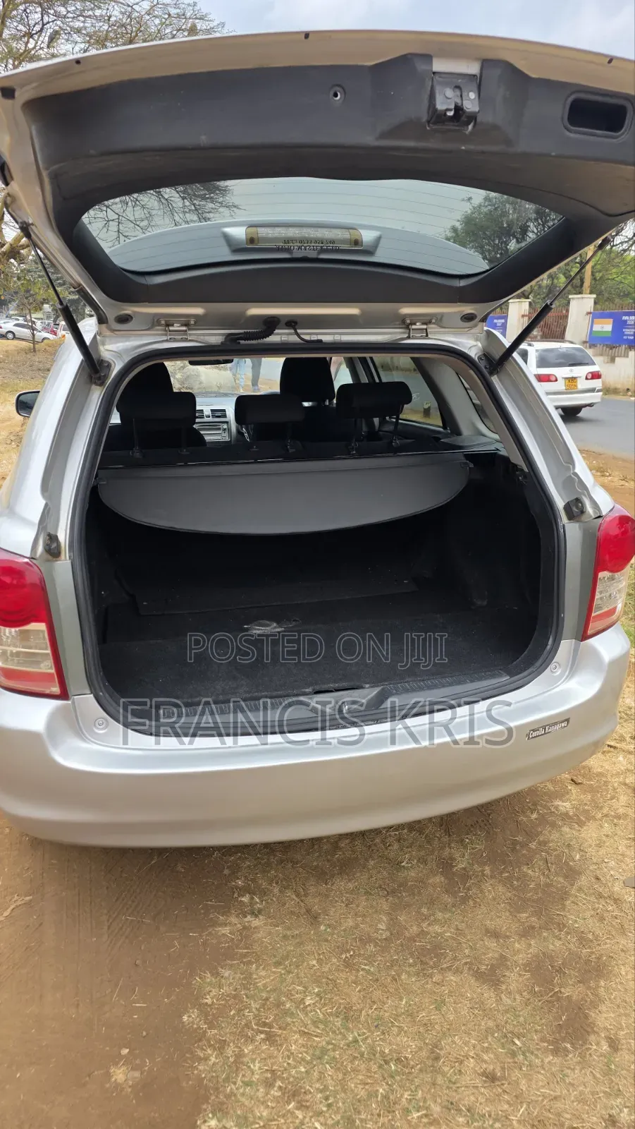 Toyota Corolla Fielder 2009 Silver