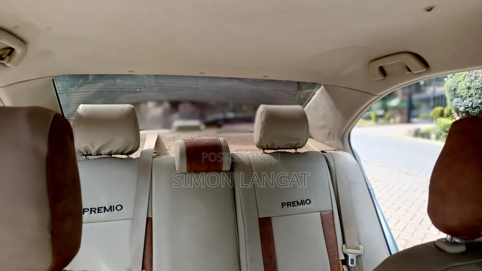 Toyota Premio 2007 Silver