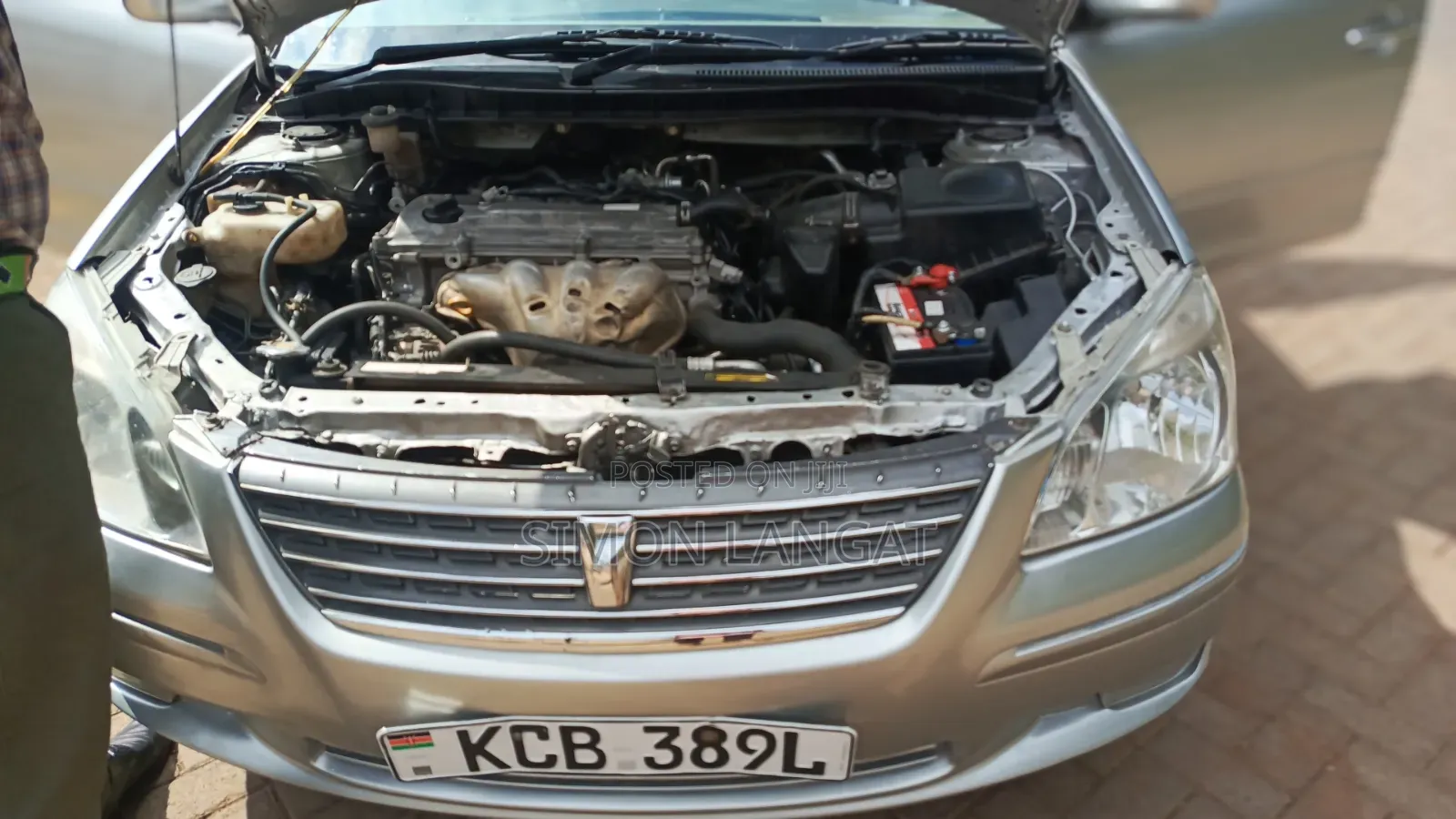 Toyota Premio 2007 Silver