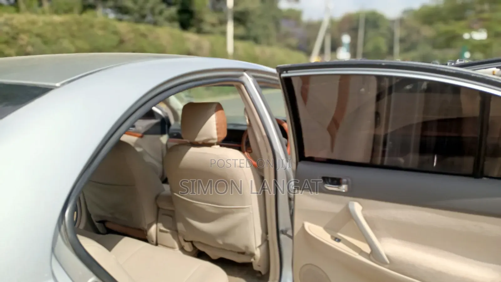Toyota Premio 2007 Silver