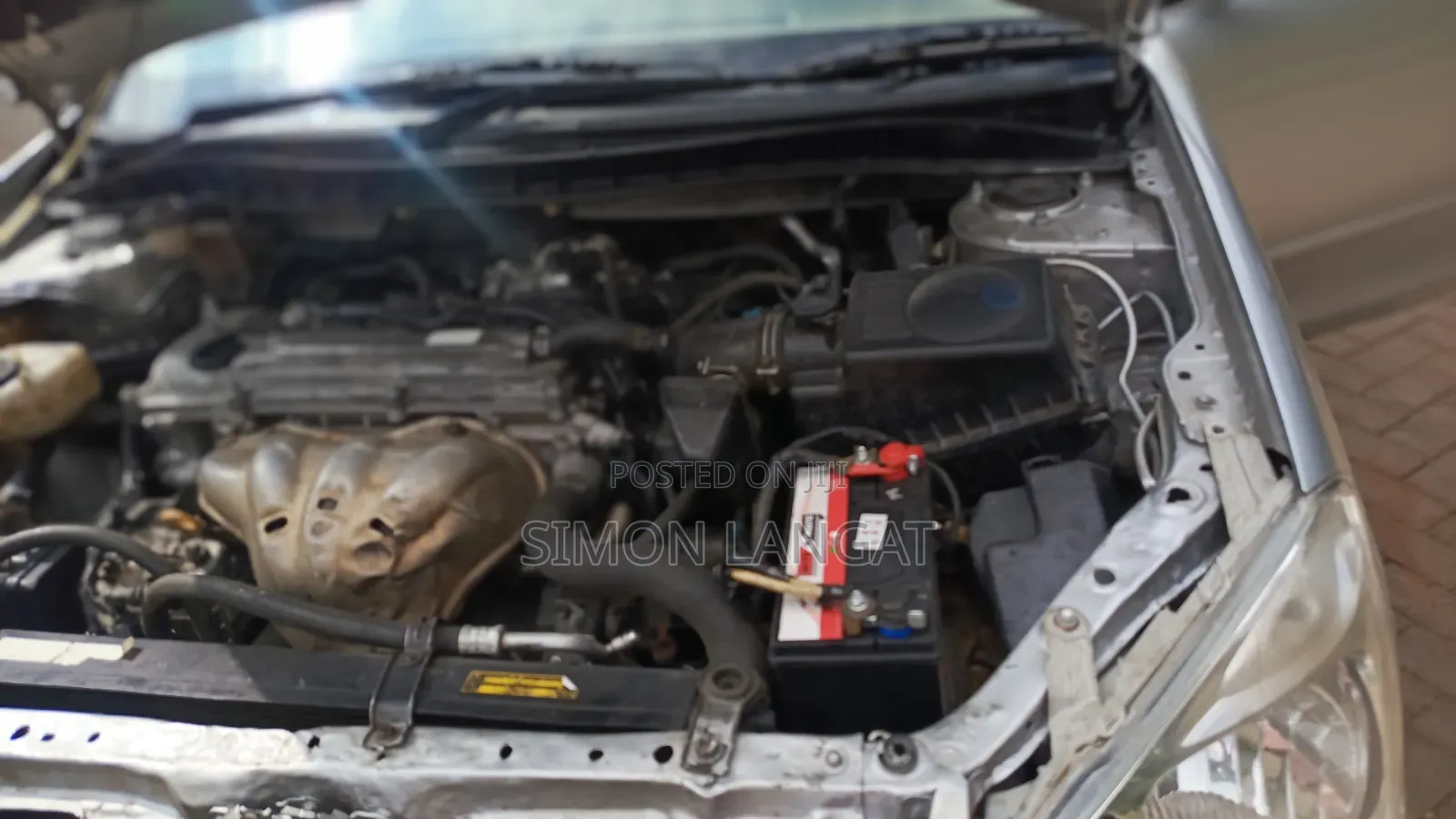 Toyota Premio 2007 Silver
