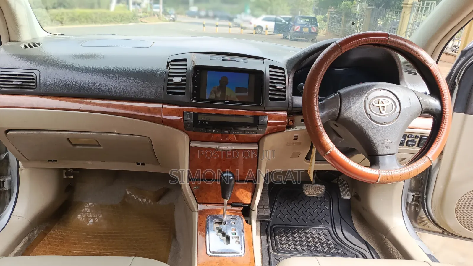 Toyota Premio 2007 Silver